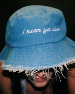 I HEAR YA Bucket Hat