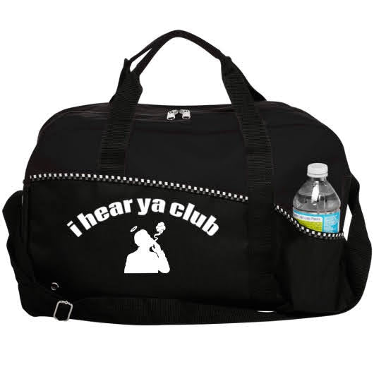 I HEAR YA Gym Duffle Bag